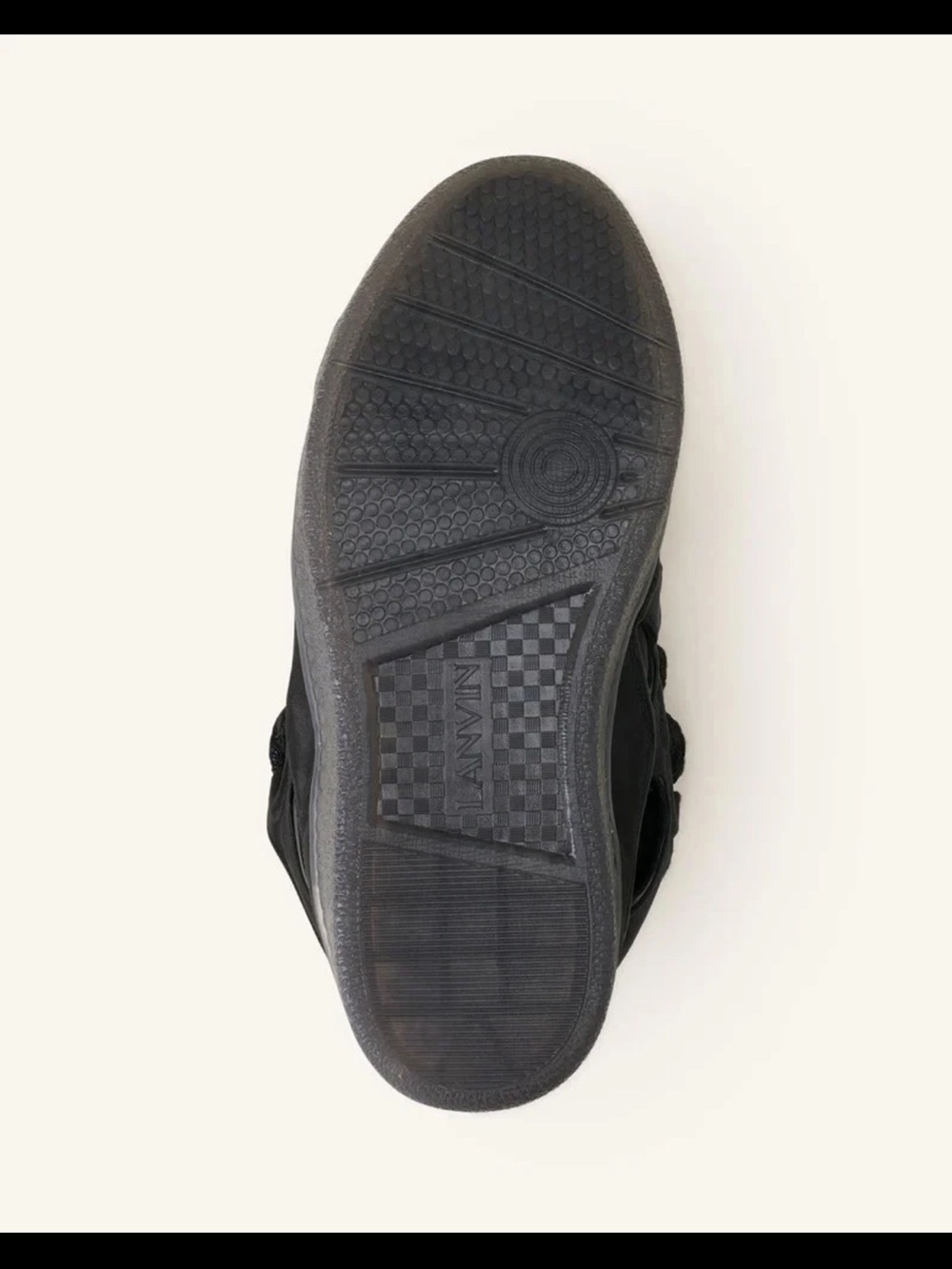 Lanvin curb sneakers - Picture 6 of 6